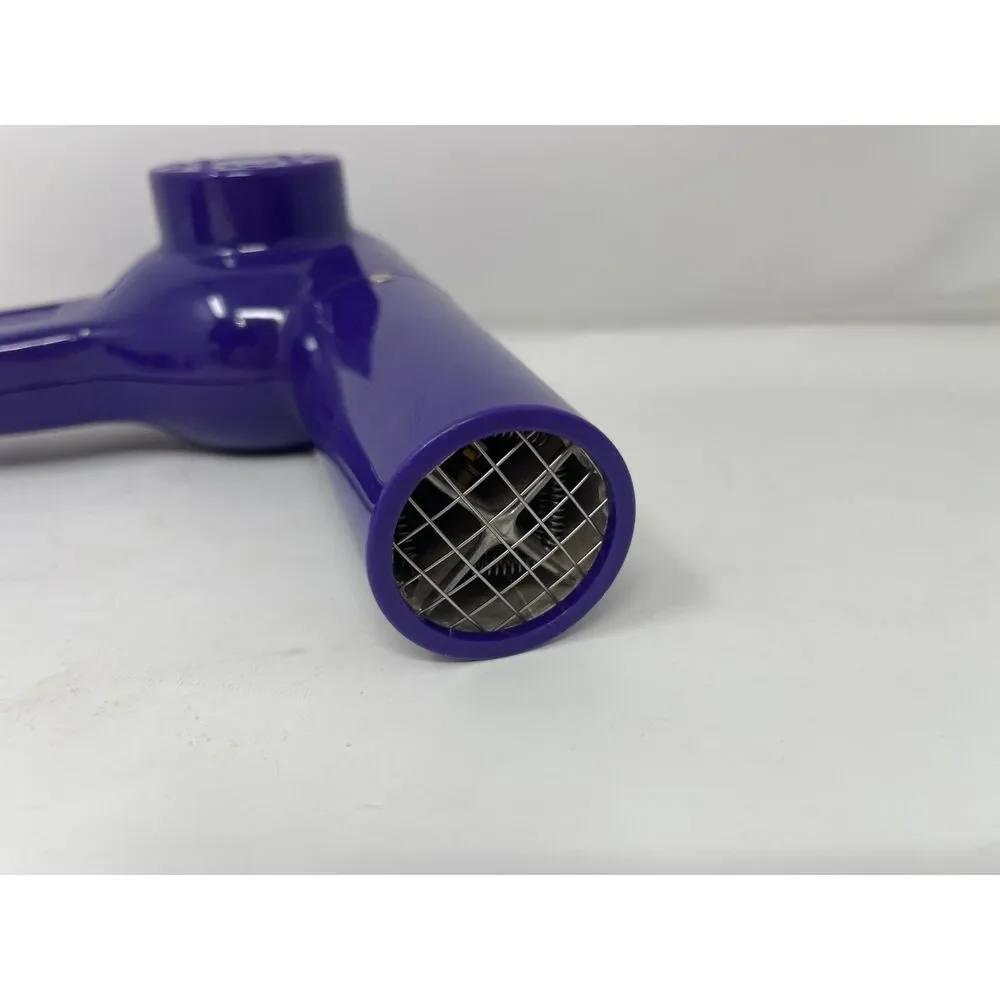 Vintage Conair High Energy 1250 Hair Blow Dryer Small Travel PURPLE
